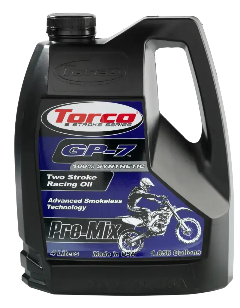 T930077SE Torco Gp-7 2-Stroke Racing Oil 1 Gal wps-88-6007