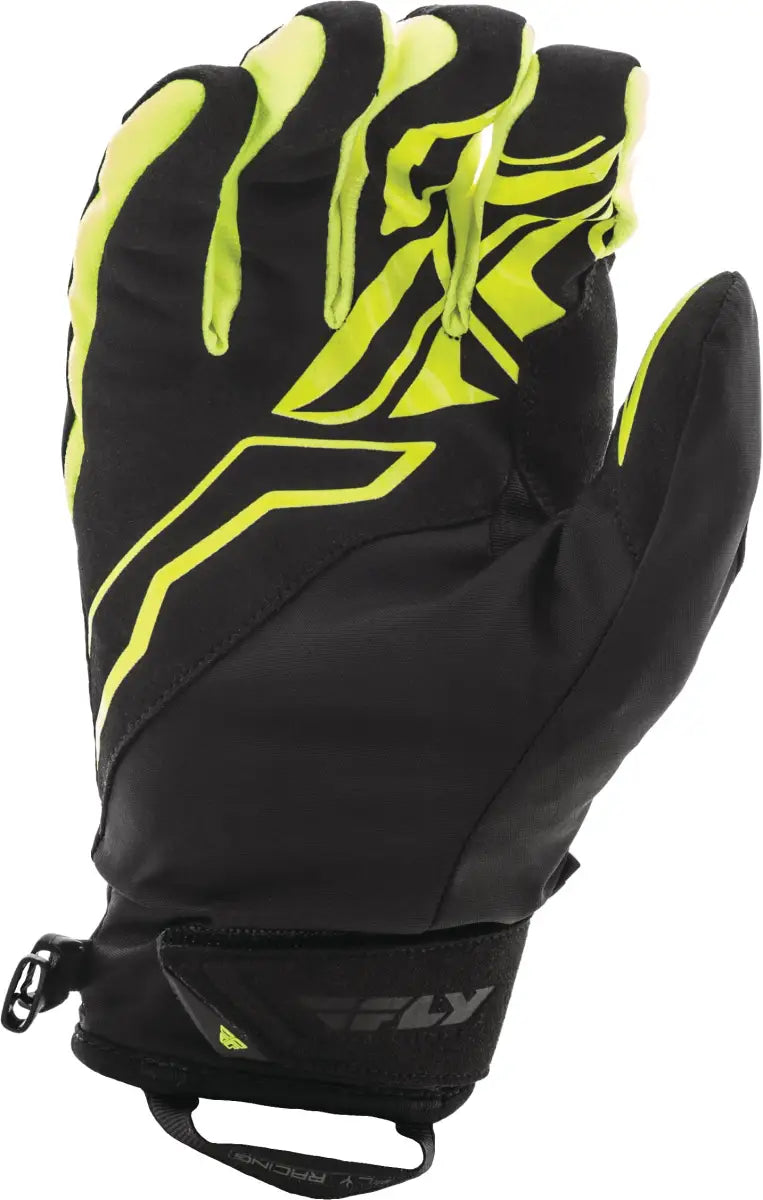Title Gloves Black/Hi Vis Sz 07 wps-371-04907