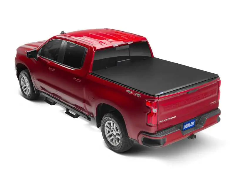 Tonno Pro 22-23 Nissan Frontier 5ft. Bed Hard Fold Tonneau Cover HF-459
