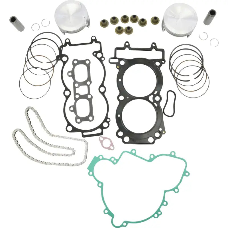 Top End Kit Forged 92.95/Std 9.0:1 Pol wps-174-24426b-2