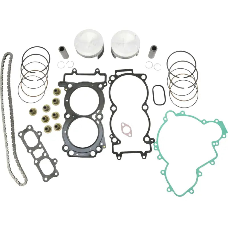 Top End Kit Forged 92.95/Std 9.0:1 Pol wps-174-24426b-1