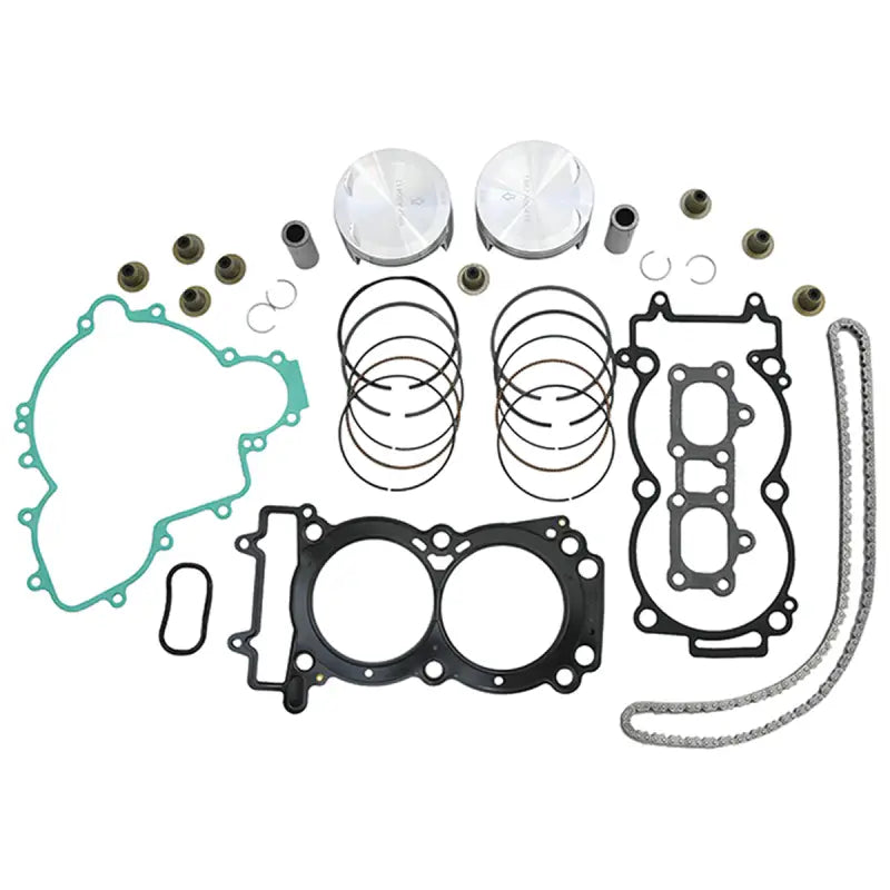 Top End Kit Forged 92.95/Std 9.0:1 Pol wps-174-24426b