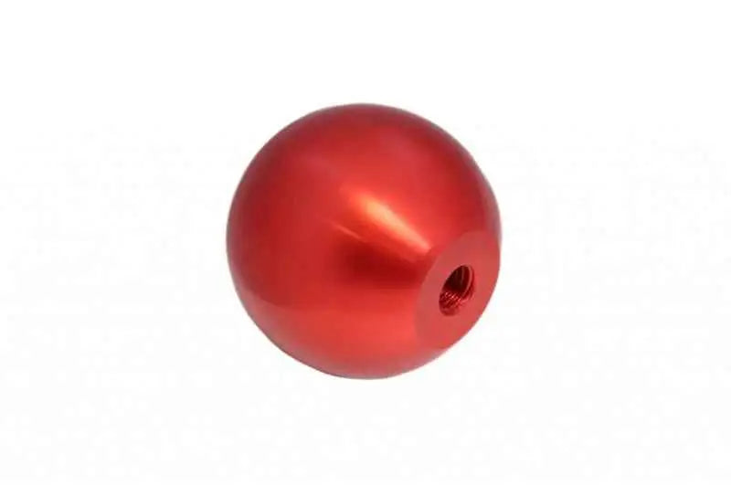 Torque Solution Billet Shift Knob (RED): Universal 10x1.25 ts-bsk-001r
