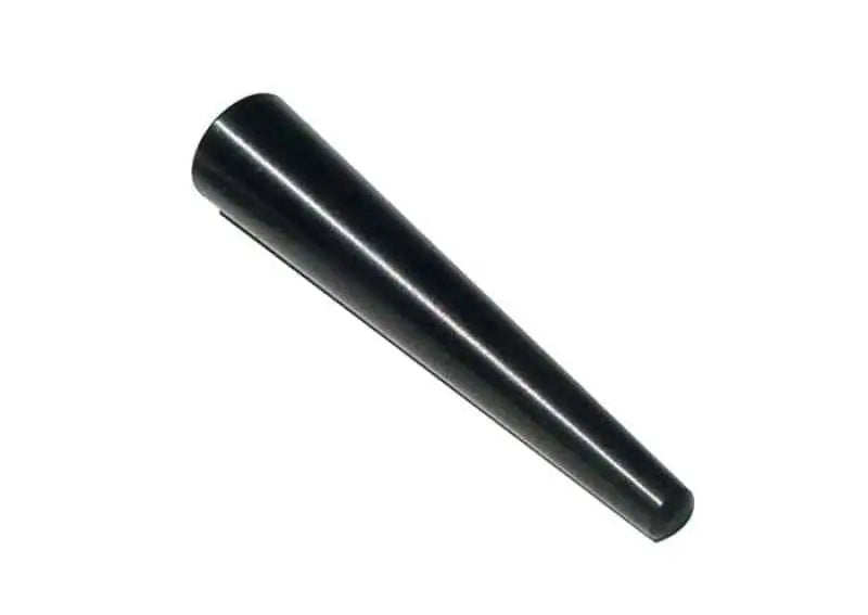 Torque Solution Black Billet Shorty Antenna: Ford Focus 1998-2007 ts-ba-bl15-1