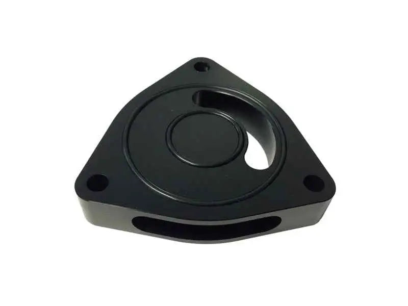 Torque Solution Blow Off BOV Sound Plate (Black): Hyundai Genesis Coupe 2.0T ALL ts-gen-002b