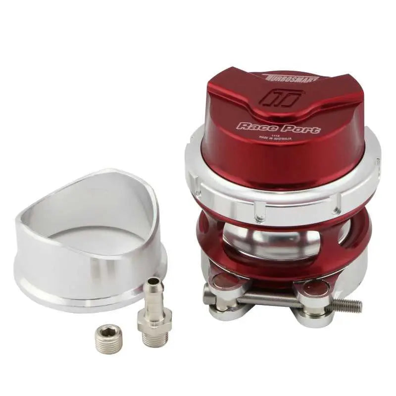 TS-0204-1134 Turbosmart BOV Race Port - Red - Gen V turts-0204-1134