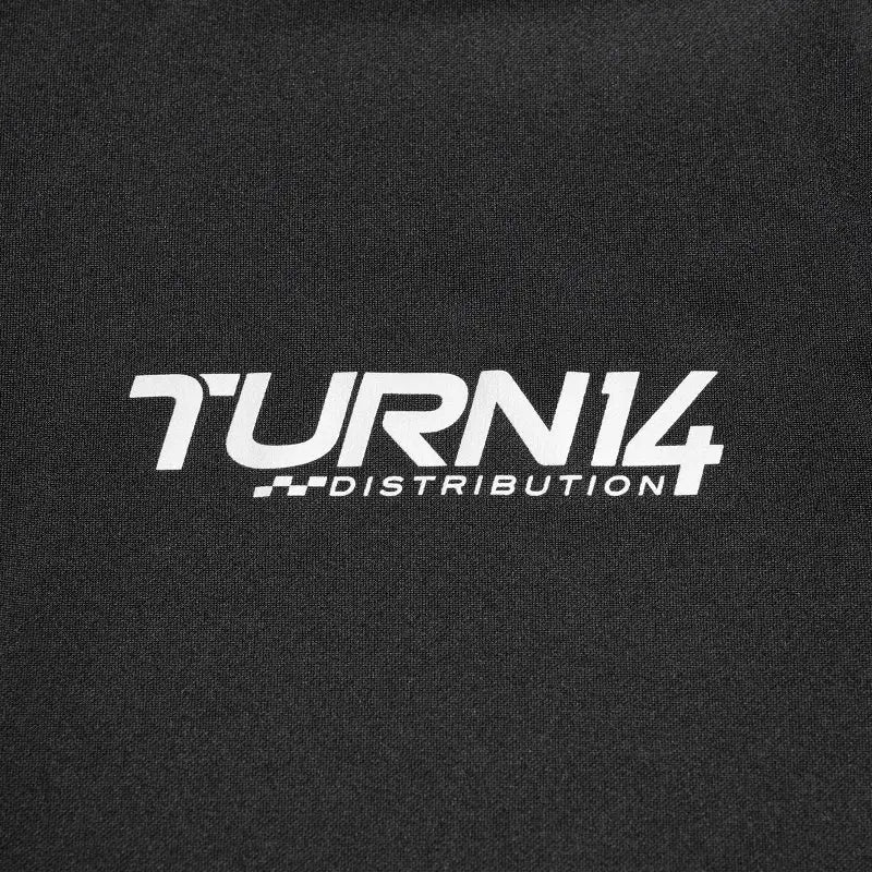 Turn 14 Distribution Black Nike Dri-FIT Polo - Large (T14 Staff Purchase Only) t149113
