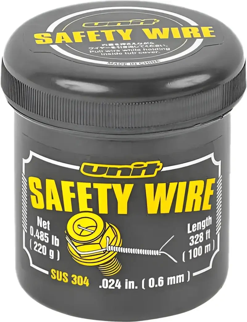 UN-N1100 Unit Sus304 Stainless Wire 0.6Mmx100M wps-634-61100