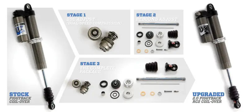 Upgrade Kit Stage 2 Rear wps-530-9394
