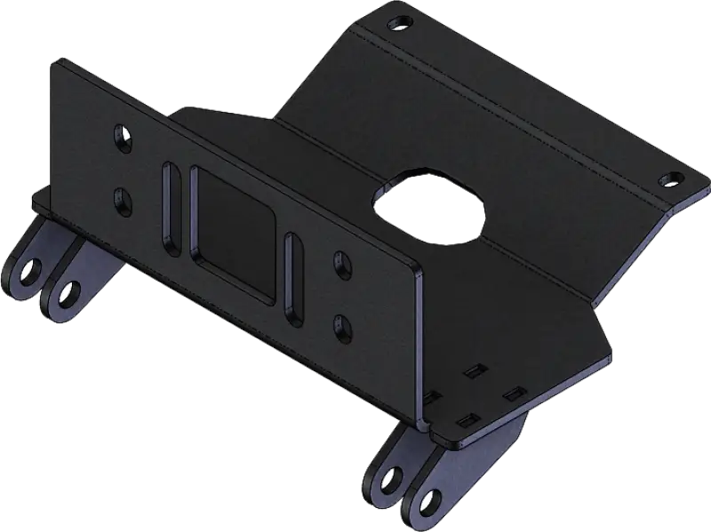 Utv Plow Mount wps-10-6435