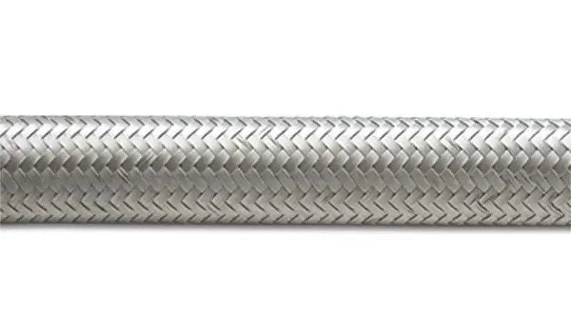Vibrant -6 AN SS Braided Flex Hose (5 foot roll) 11936
