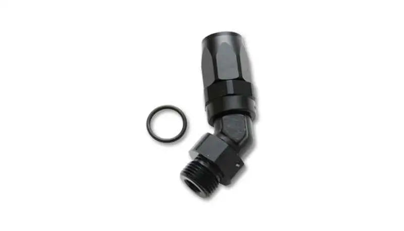 Vibrant Male -16AN to -16AN ORB 45 Degree Hose End Fitting 24414