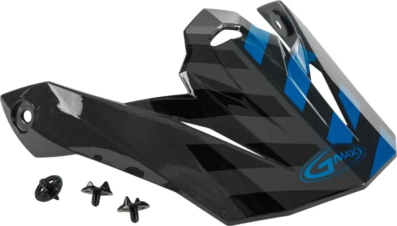Visor W/Screws Fame Mx 86 Dark Grey/Blue/Black wps-72-3957