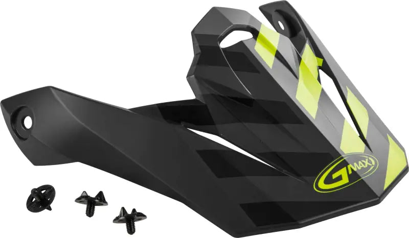 Visor W/Screws Fame Mx 86 Matte Dark Grey/Hi Vis wps-72-3968