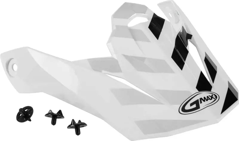 Visor W/Screws Fame Mx 86 White/Silver/Grey wps-72-3969
