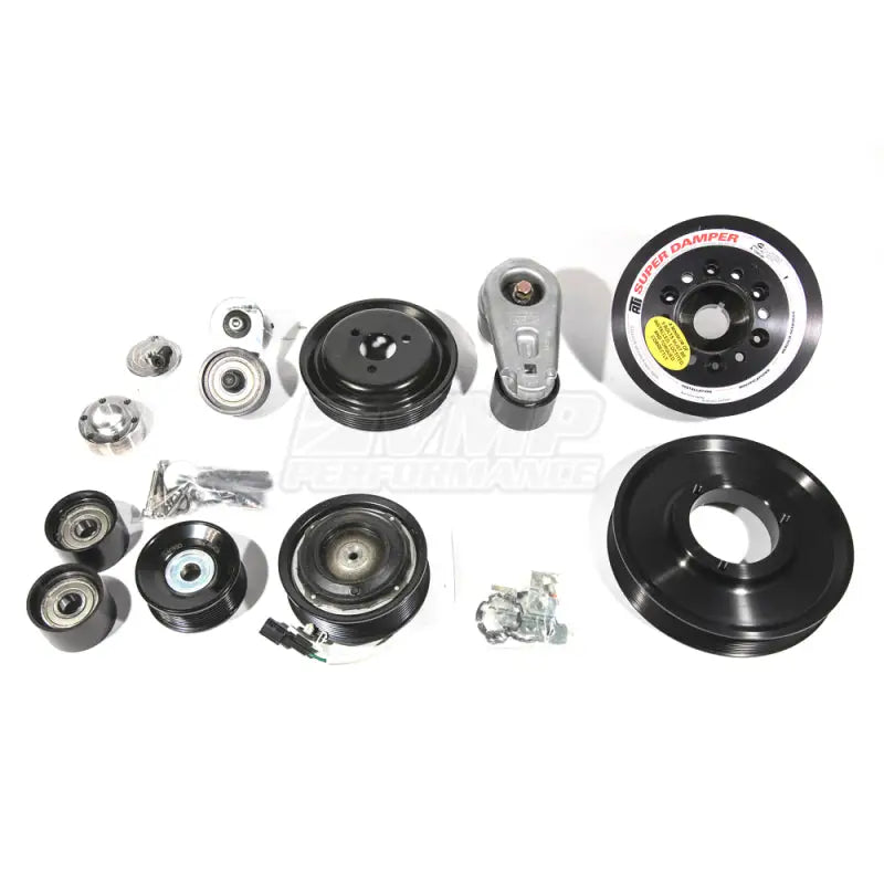 VMP Performance 18-21 Ford Mustang 5.0L 10 Percent Overdrive Odin 8-Rib Kit vmpvmp-sup021