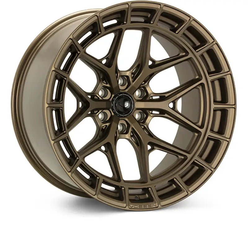 Vossen HFX-1 17x9 / 6x139.7 / ETO / 106.1 CB / Super Deep - Terra Bronze Wheel vosHFX1-7G74