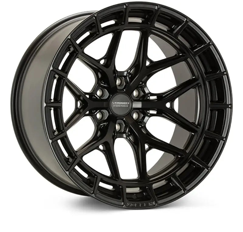 Vossen HFX-1 20x10 / 6x135 BP / ET-18 / 87.1 CB / Super Deep - Satin Black Wheel voshfx1-0f08