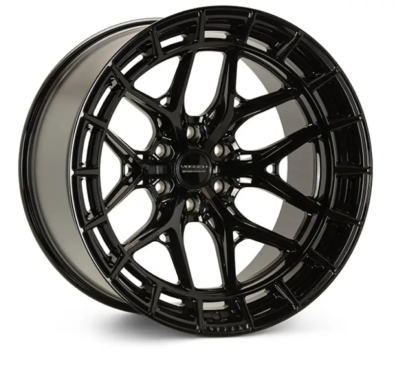 Vossen HFX-1 20x10 / 6x139.7 BP / ET-18 / 106.1 CB / Super Deep - Gloss Black Wheel voshfx1-0g07
