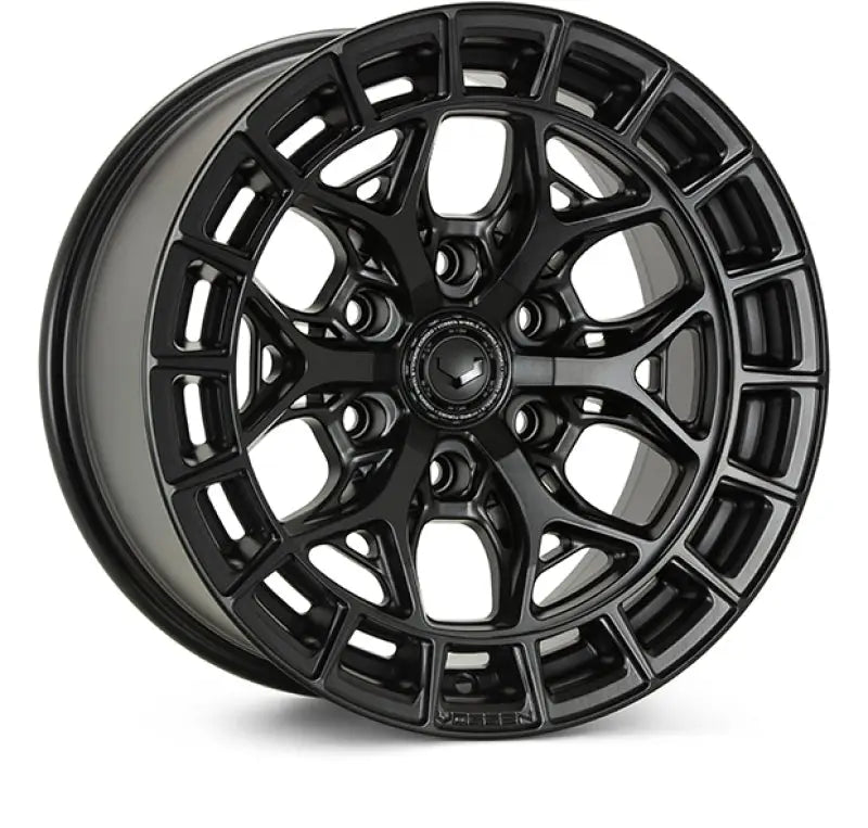 Vossen HFX-1 22x9.5 / 6x139.7 BP / ET20 / 106.1 CB / Deep - Satin Black Wheel voshfx1-2g21