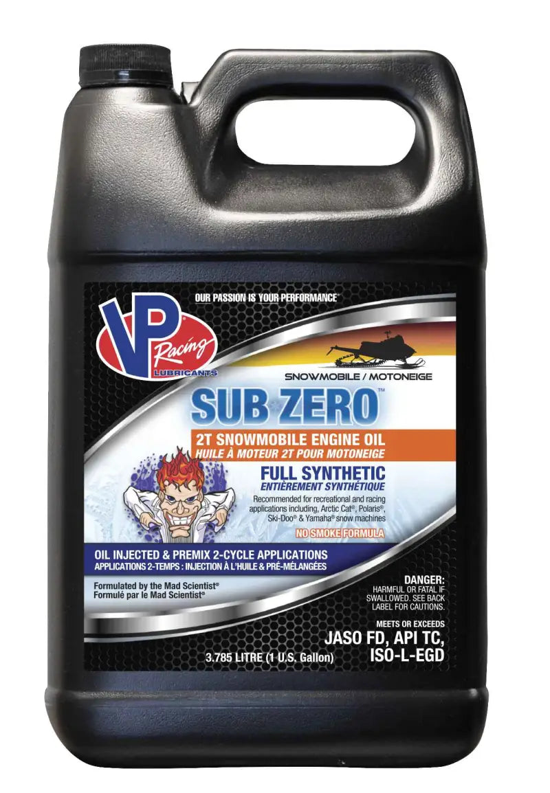 VP7110004 Vp Racing Sub-Zero Syn 2T Snowmobile Oil wps-30-3552