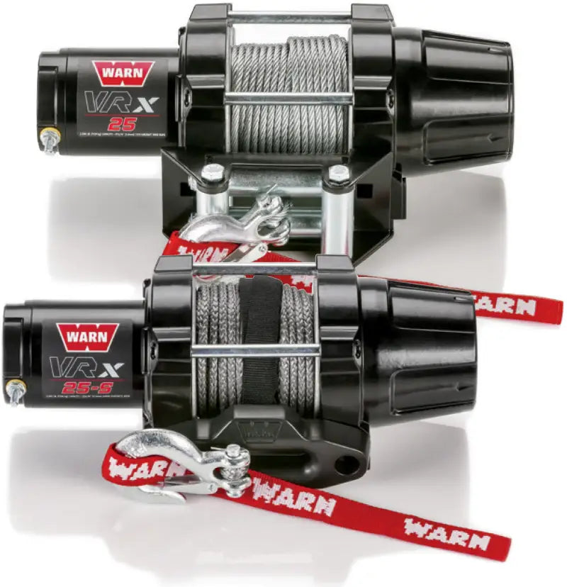 Vrx 2500 Syn Rope Winch wps-619-101026