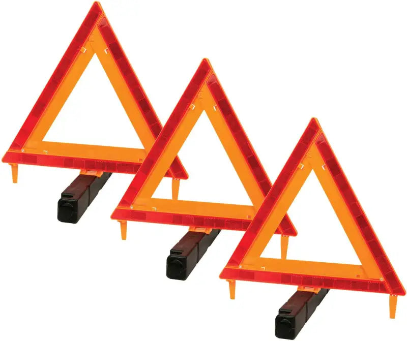 W1498 Performance Tool Warning Triangle/3 Pack wps-117-1166
