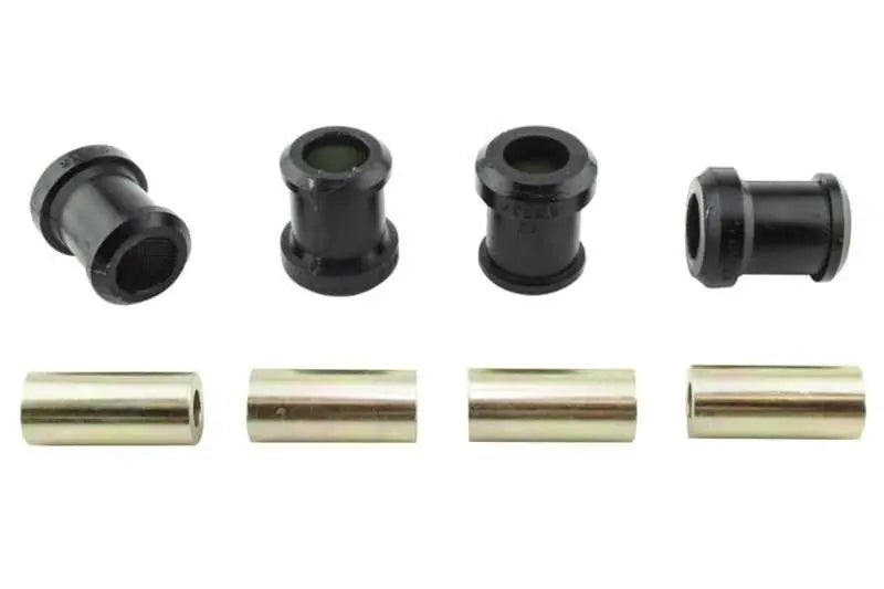 W53415 Whiteline Plus Mazda 05+ Miata/MX5/ 7/03-11 RX-8 Front Upper Inner Control Arm Bushing Kit whlw53415