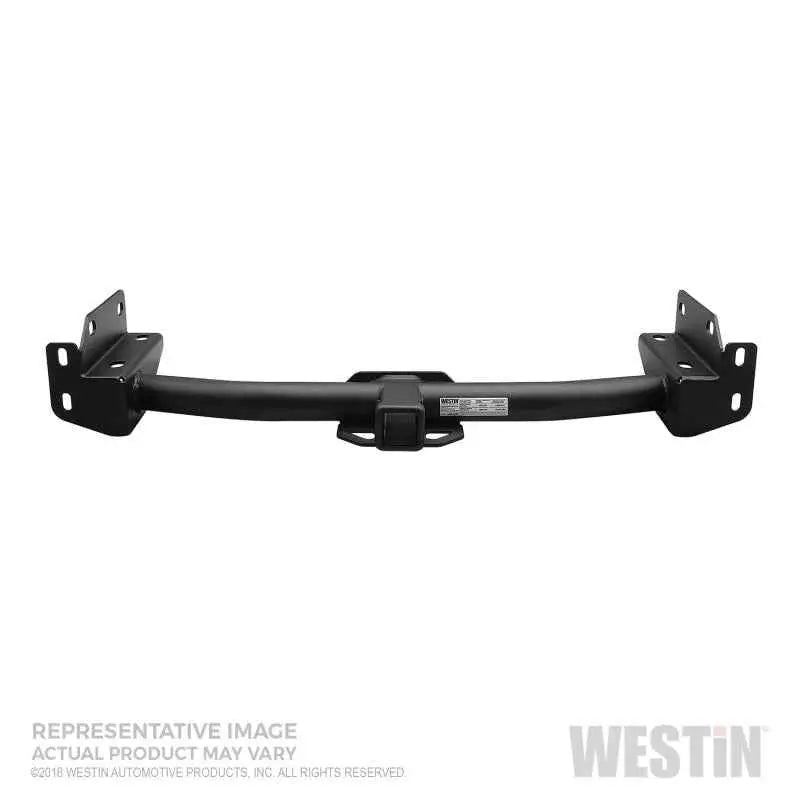 Westin 19-22 RAM 1500 (Excl. Classic) Hitch Accessory for Outlaw Rear Bumper ONLY - Tex. Blk 58-81075H