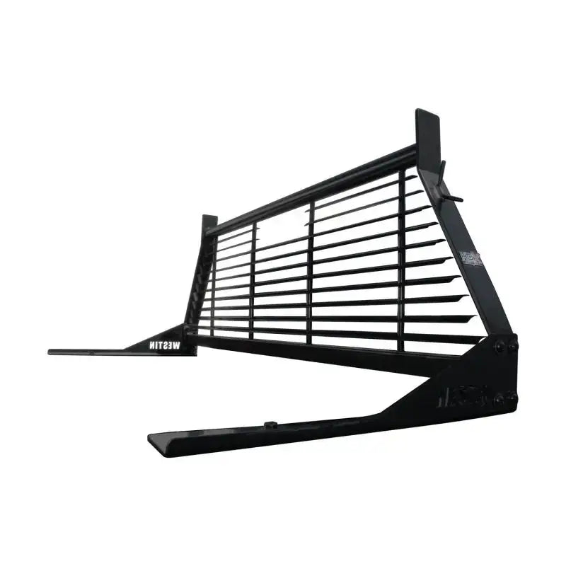 Westin 1999-2018 Chevrolet/Ford/GMC/Toyota Silverado/Sierra 1500/2500/3500 HD Headache Rack - Black wes57-8025