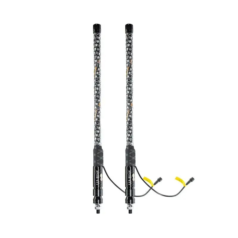 Whip It 2Ft Qd Rgb Chase Led Whip Set whiqd-chsbtr-122