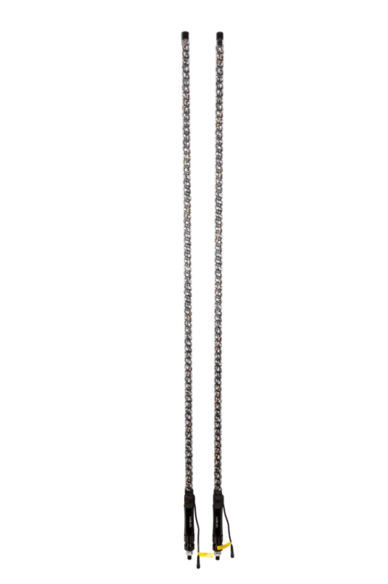 Whip It 6Ft Qd Rgb Chase Led Whip Set whiqd-chsbtr-162