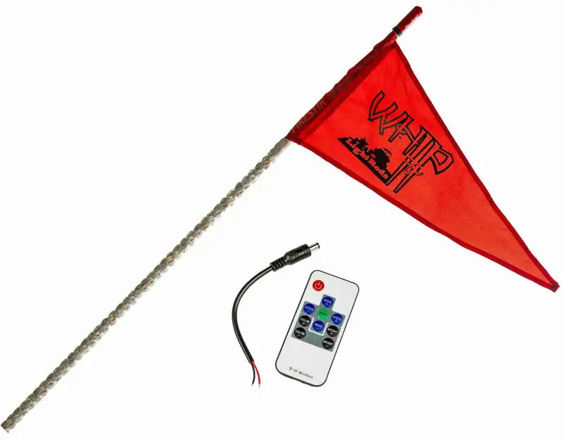 White 3ft Led Flag wps-36-2130