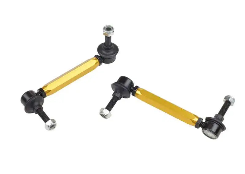 Whiteline 03-06 Mitsubishi Lancer Evo 8/9 Rear Swaybar link kit-adjustable ball end links klc102