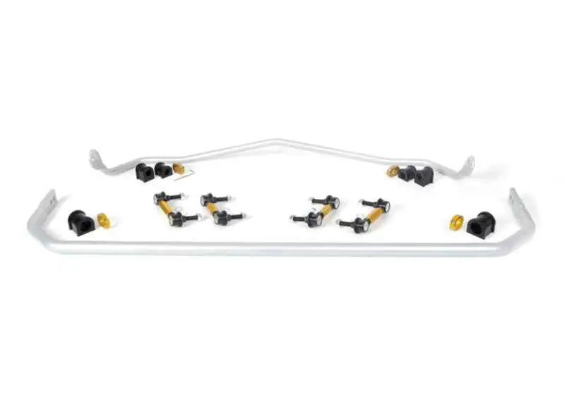 Whiteline 04-11 Mazda RX-8 Front & Rear Sway Bar Kit BMK006