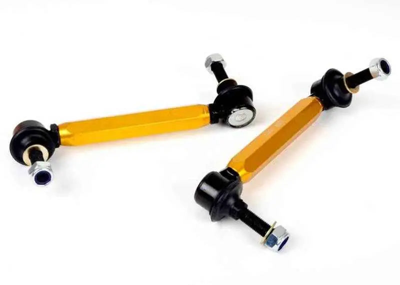 Whiteline 07+ Nissan Skyline R35 GT-R Rear Swaybar link kit h/duty-adjustable steel ball klc173
