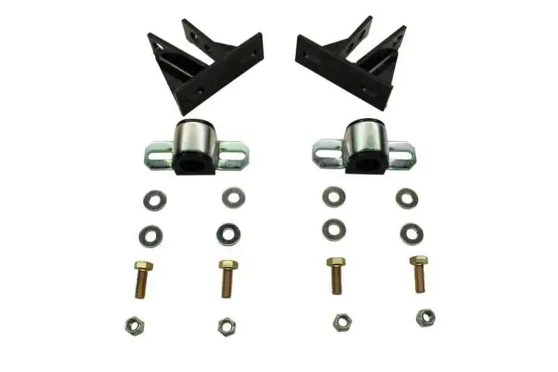 Whiteline 1/12/97 Mitsubishi Evo IV/V/VI/1/02-6/08 Evo VII/VIII/IX Rear 24mm HD Sway Bar Mount Kit kbr22-24