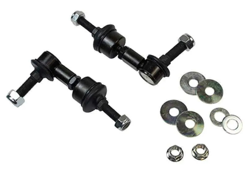 Whiteline 7/2006-12/2009 1/2010+ Mazda Speed3 Rear 12mm Ball Stud Adj X HD Sway Bar Link Assembly klc185