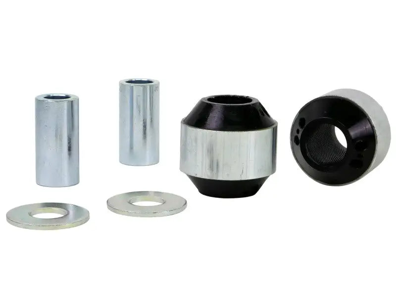 Whiteline Plus 09/03+ Subaru Forester 4/6cyl / 07+ Impreza Rear Lower Inner Control Arm Bushing Kit whlw53353