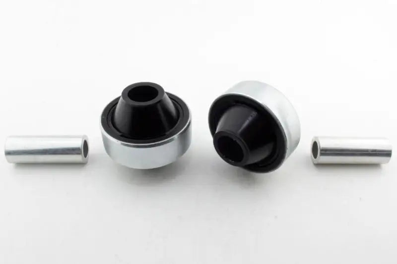 Whiteline Plus 12/01-04/07 Toyota Corolla ZZE122/123 Front Lower Inner Rear Control Arm Bushing Kit w53275