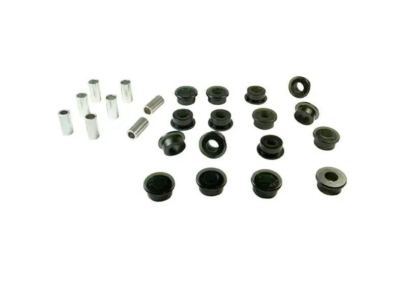Whiteline Plus 6/94-7/98 Legacy / 4/93-06 Impreza Rear Control Arm Bushing Kit w61382a