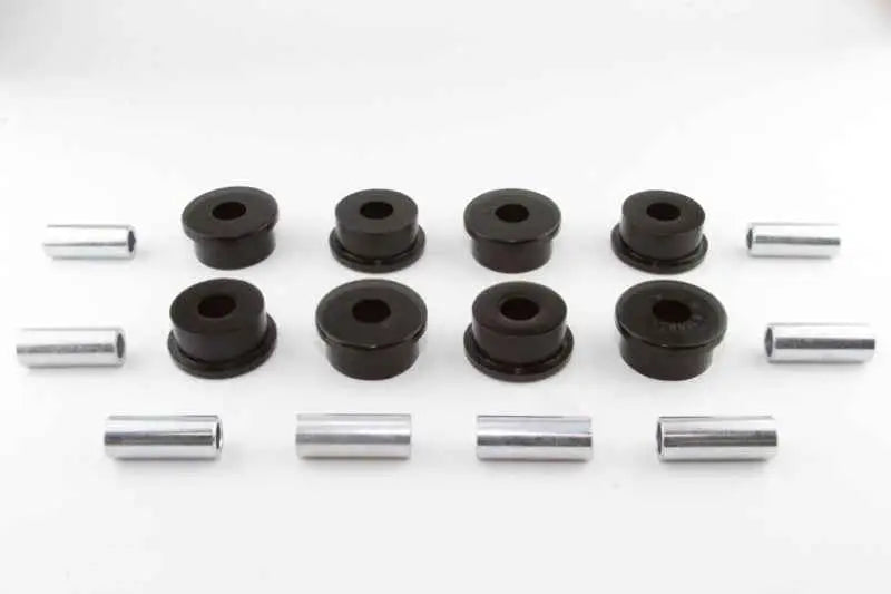 Whiteline Plus 70-85 Toyota Celica Rear Upper/Lower Trailing Arm Bushing Kit w61182