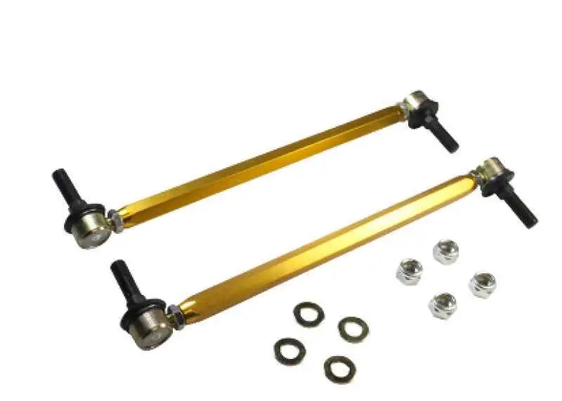 Whiteline Universal Sway Bar - Link Assembly Heavy Duty 330mm-355mm Adjustable Steel Ball klc180-335