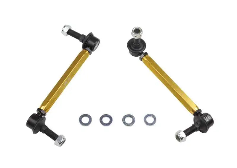 Whiteline Universal Sway Bar Link Assembly Heavy Duty Adjustable Ball/Ball Style klc180-195