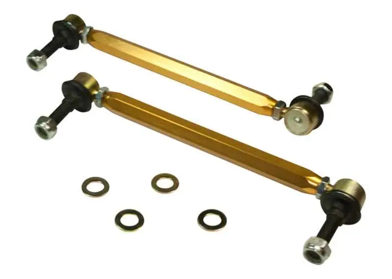 Whiteline Universal Sway Bar - Link Assembly Heavy Duty Adjustable Steel Ball klc180-255