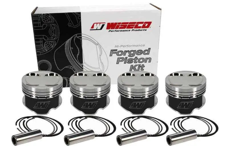 Wiseco Toyota 3SGTE 4v Dished -6cc Turbo 86mm Piston Shelf Stock Kit k615m86ap