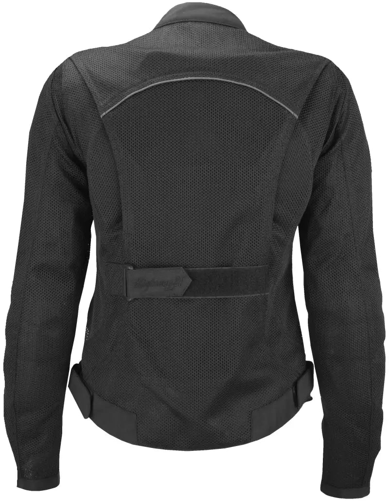Women's Aira Mesh Jacket Black Xl wps-489-1401x