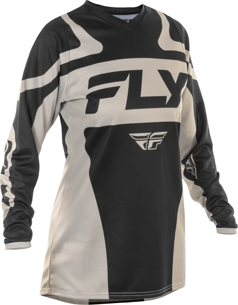 Women's F 16 Jersey Black/White Sm 378-820s
