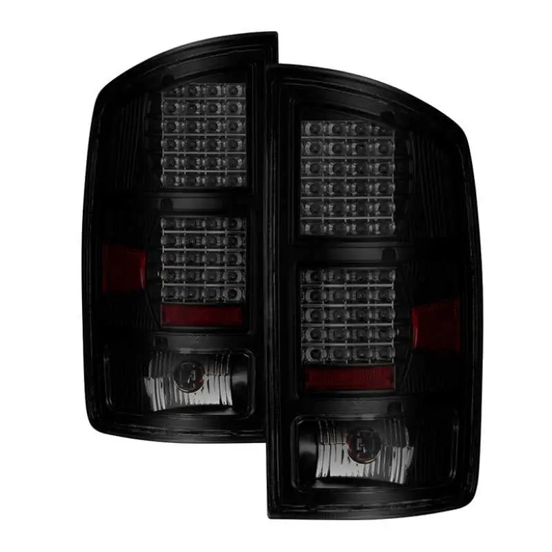 Xtune Dodge Ram 02-06 1500 / Ram 2500/3500 03-06 LED Tail Light Black Smoked ALT-JH-DR02-LED-G2-BSM 9034787