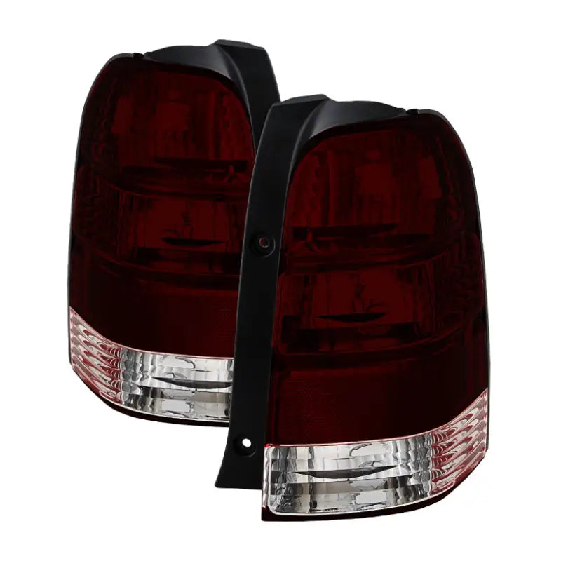 Xtune Ford Escape 01-07 OEM Style Tail Lights Red Smoked ALT-JH-FESC01-OE-RSM spy9030970